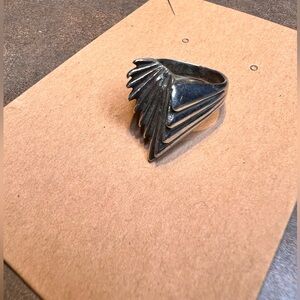 Sterling silver ring